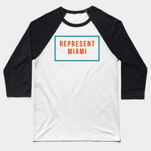 REPRESENT MIAMI Baseball T-Shirt